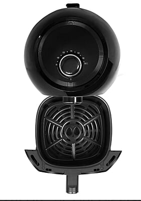 Faber 3L 1300W Air Fryer, Fry, Bake, Roast, Toast, defrost, Grill & reheat 360 Rapid air Technology Faber 3L 1300W Air Fryer, Fry, Bake, Roast, Toast, defrost, Grill & reheat 360 Rapid air Technology