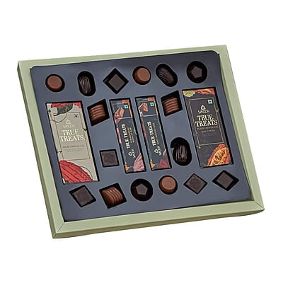 SMOOR Premium Celebration Box Chocolates Gift Pack Special Occasions Box of 20 (300gm) SMOOR Premium Celebration Box Chocolates Gift Pack Special Occasions Box of 20 (300gm)