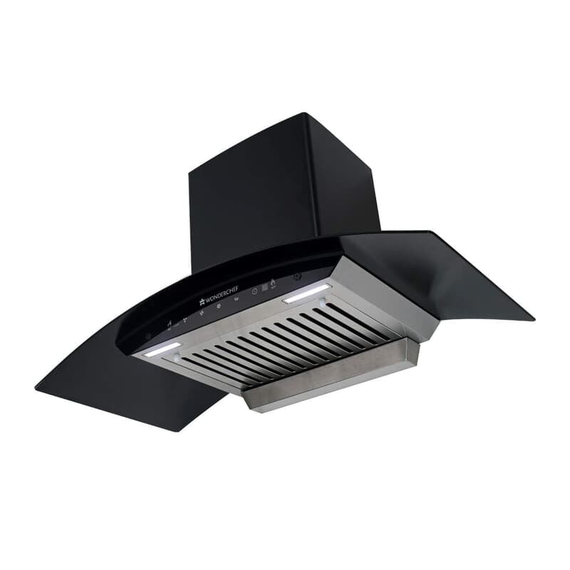 Wonderchef Ultima 90cm 1200 m3/hr Auto Clean Curved Glass Chimney Baffle Filter 1200M3/Hr powerful suction Wonderchef Ultima 90cm 1200 m3/hr Auto Clean Curved Glass Chimney Baffle Filter 1200M3/Hr powerful suction