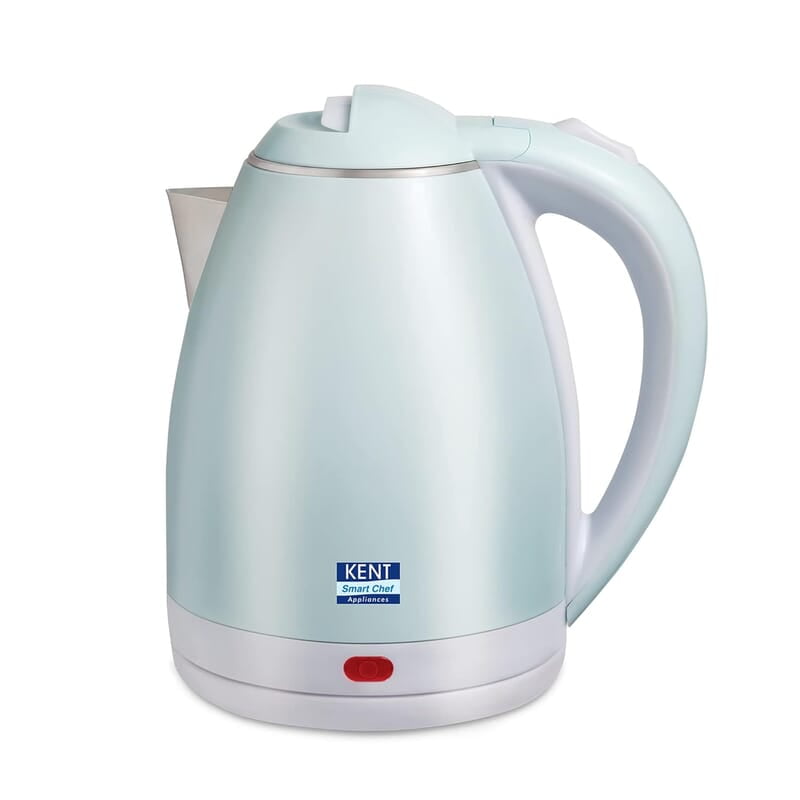 KENT Amaze Cool Touch Electric Kettle 1.8 L 1500 W - Plastic Outer & Stainless Steel body Inside | Auto shut off Over heating protection | 360 Degree Cordless Rotation | LED Indicator | Blue KENT Amaze Cool Touch Electric Kettle 1.8 L 1500 W - Plastic Outer & Stainless Steel body Inside | Auto shut off Over heating protection | 360 Degree Cordless Rotation | LED Indicator | Blue