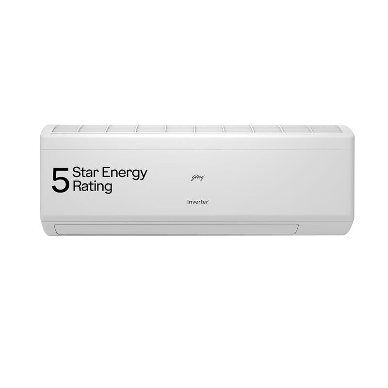 Godrej 1 Ton 5 Star, 5 Years Comprehensive Warranty, 5-in-1 Convertible Cooling, Inverter Split AC Godrej 1 Ton 5 Star, 5 Years Comprehensive Warranty, 5-in-1 Convertible Cooling, Inverter Split AC