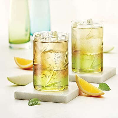 Borosil 350 ml Set of 6 pcs Bouquet Vision Transparent Drinking Glass | Borosilicate Glass Tumblers for Water, Cold Drinks, Juice| Flame Proof, Microwave & Dishwasher Safe | for Daily use & Gifting Borosil 350 ml Set of 6 pcs Bouquet Vision Transparent Drinking Glass | Borosilicate Glass Tumblers for Water, Cold Drinks, Juice| Flame Proof, Microwave & Dishwasher Safe | for Daily use & Gifting
