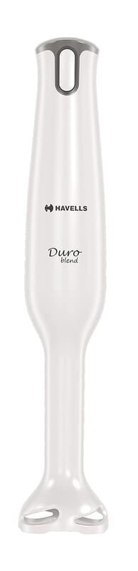 Havells Duro Blend Low Noise 300 watt Hand Blender With Double Wall Stem White Havells Duro Blend Low Noise 300 watt Hand Blender With Double Wall Stem White