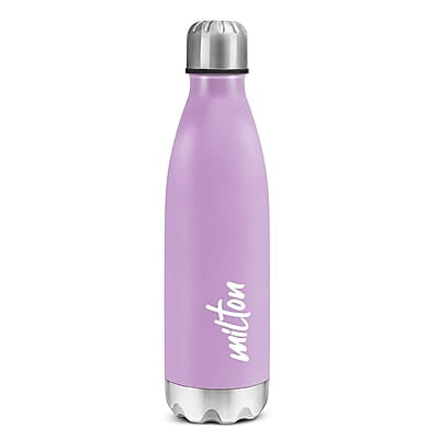MILTON Shine 1000 Stainless Steel Water Bottle, 900 ml Single walled Leak Proof MILTON Shine 1000 Stainless Steel Water Bottle, 900 ml Single walled Leak Proof