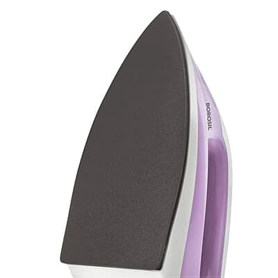Borosil Dry Press 1000-Watt Iron, Purple Borosil Dry Press 1000-Watt Iron, Purple