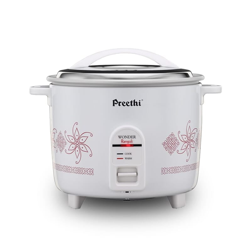Preethi Electric Rice Cooker, 1 Litre, Single Pan, Anodized and Rustproof Aluminium Pan Preethi Electric Rice Cooker, 1 Litre, Single Pan, Anodized and Rustproof Aluminium Pan