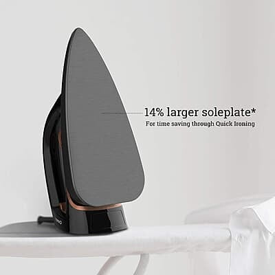 Crompton InstaGlide 1000-Watts Dry Iron with American Heritage Coating