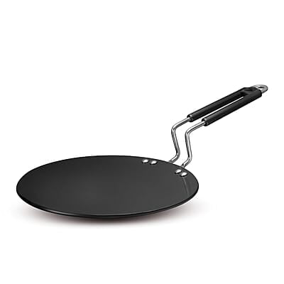 KENT Hard Anodised Roti Tawa 28 CM 88 mm Thick Base