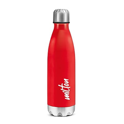 MILTON Shine 800 Stainless Steel Water Bottle, 700 ml Single walled Leak Proof MILTON Shine 800 Stainless Steel Water Bottle, 700 ml Single walled Leak Proof