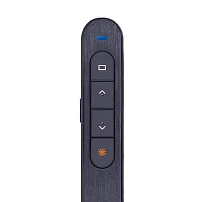 Rts 2024 Wireless Presenter Pointer for Presentation Slide Changer Laser Pointer PPT RF 2.4GHz Hyperlink & Volume Remote Control PowerPoint Office Presentation Clicker for Keynote Rts 2024 Wireless Presenter Pointer for Presentation Slide Changer Laser Pointer PPT RF 2.4GHz Hyperlink & Volume Remote Control PowerPoint Office Presentation Clicker for Keynote