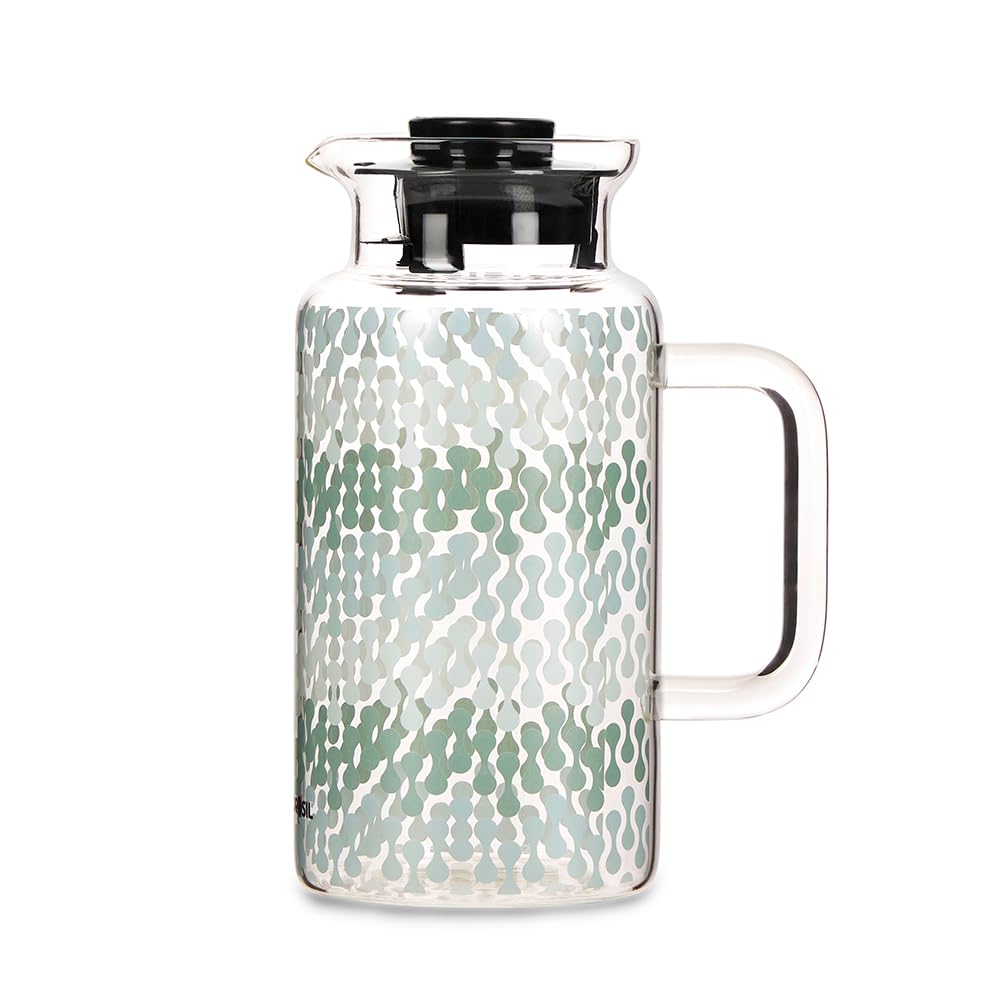 BOROSIL MICROWAVABLE KLIP - N - STORE SQUARE-800ML