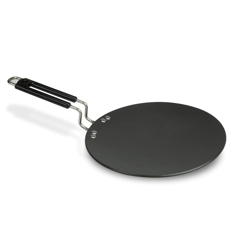 AGARO Elite Hard Anodised Tawa for Kitchen, 28 cm Diameter Tawa AGARO Elite Hard Anodised Tawa for Kitchen, 28 cm Diameter Tawa