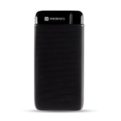 Portronics Power PRO 10K 10000 mAh,10w Slim Power Bank with Dual USB Output Port