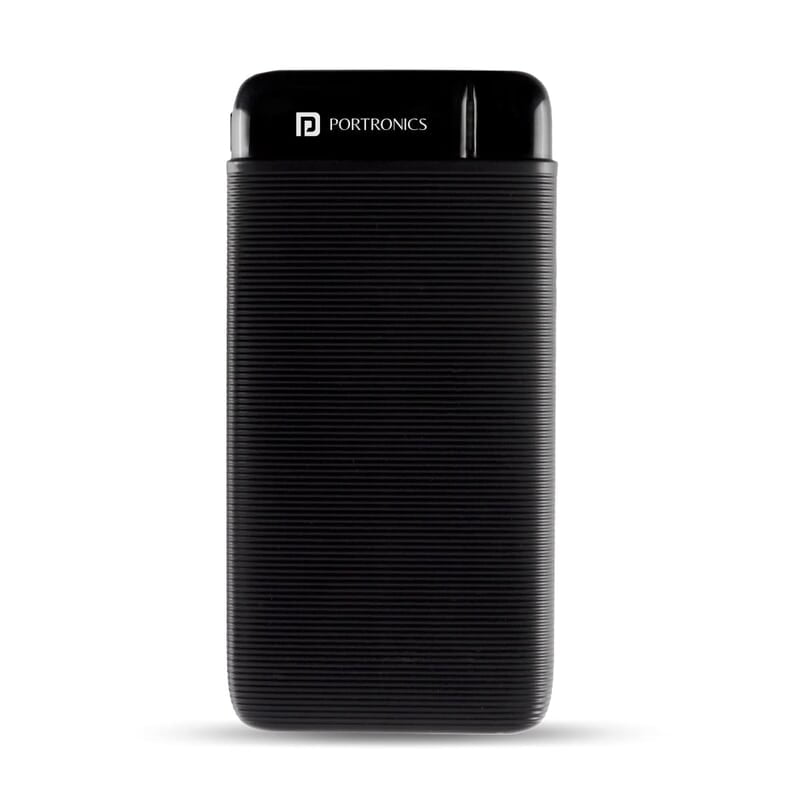 Portronics Power PRO 10K 10000 mAh,10w Slim Power Bank with Dual USB Output Port