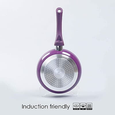 Wonderchef Royal Velvet Non-Stick Fry Pan with Induction Bottom 3 mm thick 26cm 2.1 litres Wonderchef Royal Velvet Non-Stick Fry Pan with Induction Bottom 3 mm thick 26cm 2.1 litres