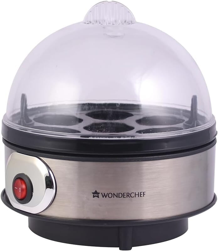 Wonder Chef 63152398 Egg Boiler, Plastic, 350 W Wonder Chef 63152398 Egg Boiler, Plastic, 350 W
