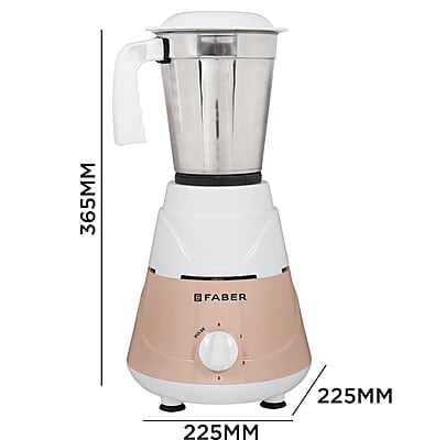 Faber Marvel 500W Blender Mixer Grinder,Low-Noise, Up to 18000 RPM Speed Faber Marvel 500W Blender Mixer Grinder,Low-Noise, Up to 18000 RPM Speed