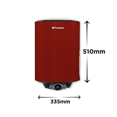 Faber Jazz 15L Vertical Storage Water Heater Titanium Glassline Coated Tank 2000W Faber Jazz 15L Vertical Storage Water Heater Titanium Glassline Coated Tank 2000W