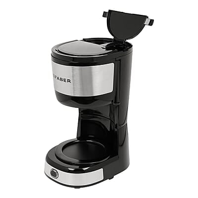 Faber 800W Drip Coffee Machine Brew 6 Cups Coffee in Less Than 6 mins 0.6L Capacity Faber 800W Drip Coffee Machine Brew 6 Cups Coffee in Less Than 6 mins 0.6L Capacity