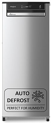Whirlpool 192 L 3 Star Vitamagic PRO Frost Free Direct-Cool Single Door Refrigerator Whirlpool 192 L 3 Star Vitamagic PRO Frost Free Direct-Cool Single Door Refrigerator