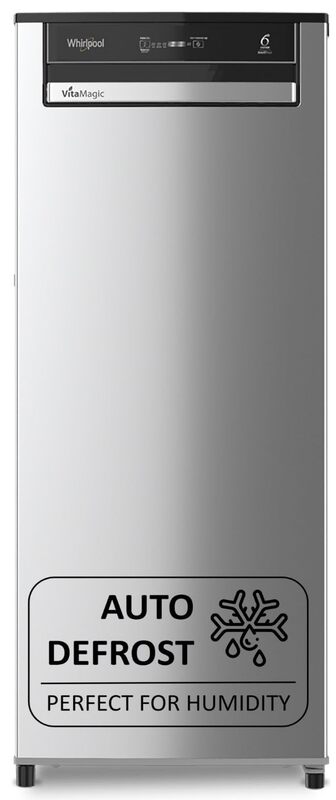Whirlpool 192 L 3 Star Vitamagic PRO Frost Free Direct-Cool Single Door Refrigerator Whirlpool 192 L 3 Star Vitamagic PRO Frost Free Direct-Cool Single Door Refrigerator