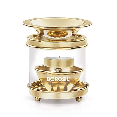 Borosil Medium Brass Diffuser Borosil Medium Brass Diffuser
