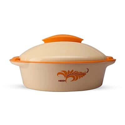 Milton Crisp 2500 Insulated Inner Steel Casserole, 2.4 Litres