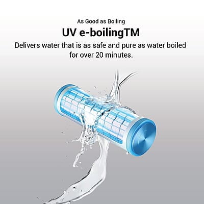 Aquaguard Champ RO+UV Water Purifier | Free Service Plan Worth ₹2000 | Suitable for Borewell, Tanker & Municipal Water | 30x Impurity Removal vs Local Purifiers Aquaguard Champ RO+UV Water Purifier | Free Service Plan Worth ₹2000 | Suitable for Borewell, Tanker & Municipal Water | 30x Impurity Removal vs Local Purifiers