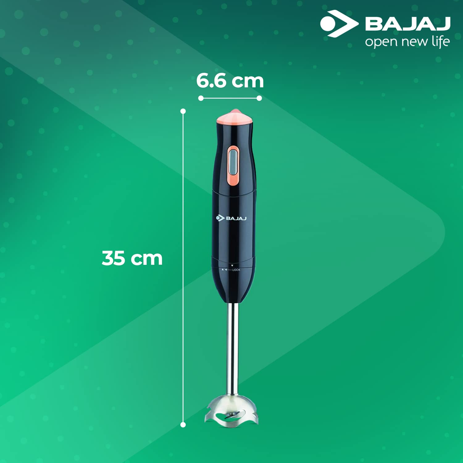 Bajaj IVORA FULLGLOW SURFACE SPOTLIGHT 5W GREEN Bajaj IVORA FULLGLOW SURFACE SPOTLIGHT 5W GREEN