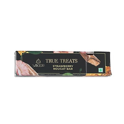 SMOOR Premium Strawberry Nougat Bar Gift Hamper Special Occasions Pack of 15 SMOOR Premium Strawberry Nougat Bar Gift Hamper Special Occasions Pack of 15