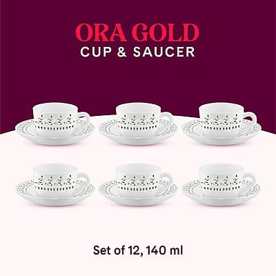 BOROSIL 18CL MUG SET- 6PC 180 ML BOROSIL 18CL MUG SET- 6PC 180 ML