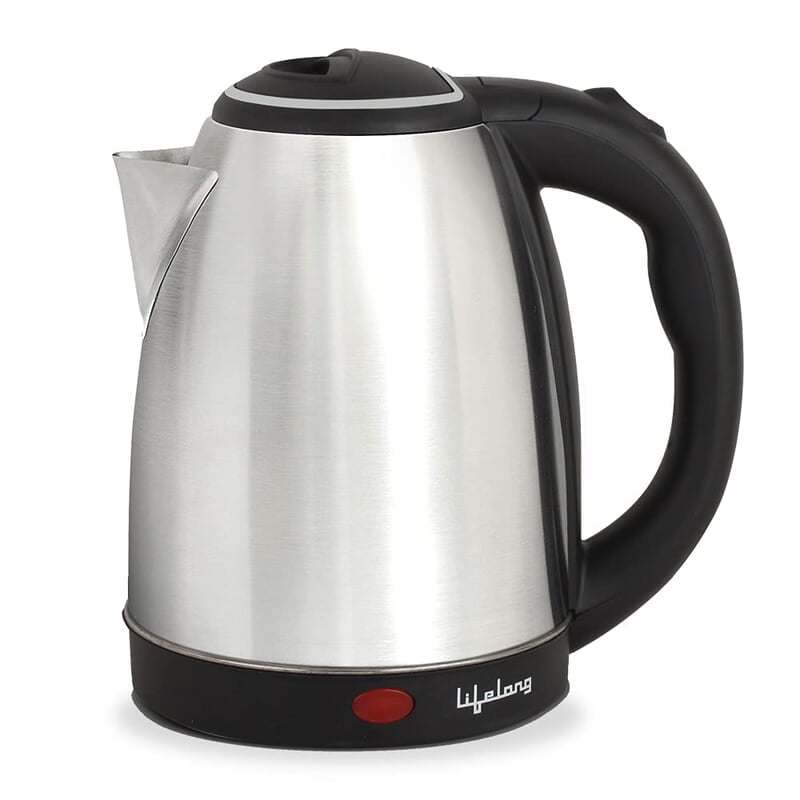 Lifelong LLEK15 Electric Kettle 1.5L with Stainless Steel Body, Easy and Fast Boiling Lifelong LLEK15 Electric Kettle 1.5L with Stainless Steel Body, Easy and Fast Boiling