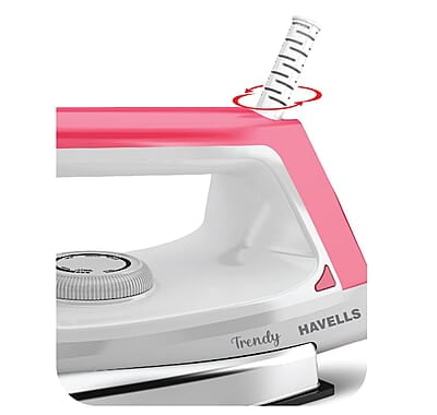 Havells Trendy 750 watt Dry Iron Havells Trendy 750 watt Dry Iron