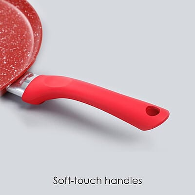 Wonderchef Royal Velvet 30 cm Non-Stick Dosa Tawa 3 mm Virgin Grade Aluminium Wonderchef Royal Velvet 30 cm Non-Stick Dosa Tawa 3 mm Virgin Grade Aluminium