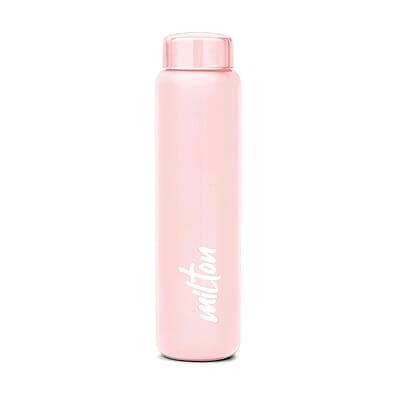 MILTON Aqua 1000 Stainless Steel Water Bottle, 950 ml