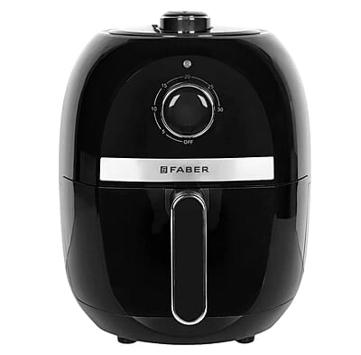 Faber 3L 1300W Air Fryer, Fry, Bake, Roast, Toast, defrost, Grill & reheat 360 Rapid air Technology Faber 3L 1300W Air Fryer, Fry, Bake, Roast, Toast, defrost, Grill & reheat 360 Rapid air Technology