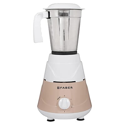 Faber Marvel 500W Blender Mixer Grinder,Low-Noise, Up to 18000 RPM Speed Faber Marvel 500W Blender Mixer Grinder,Low-Noise, Up to 18000 RPM Speed