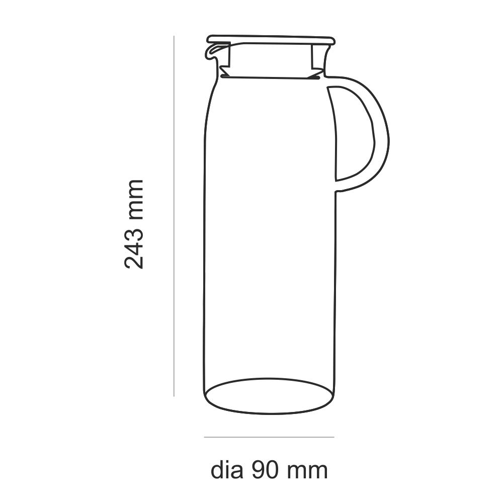 BOROSIL NEO GLASS BOTTLE WITH BLUE LID 550ML BOROSIL NEO GLASS BOTTLE WITH BLUE LID 550ML