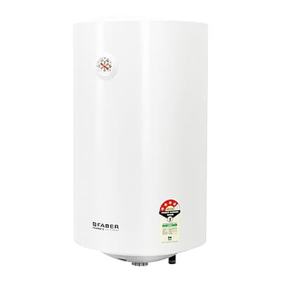 Faber Jazz Elite 35L Vertical Storage Water Geyser Heating Indicator Titanium Glassline Coated Tank 2000W Faber Jazz Elite 35L Vertical Storage Water Geyser Heating Indicator Titanium Glassline Coated Tank 2000W