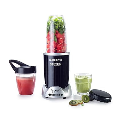 Wonderchef Nutri-blend Storm 1200W 22000 RPM  Sharp 6-wing Stainless Steel Blade