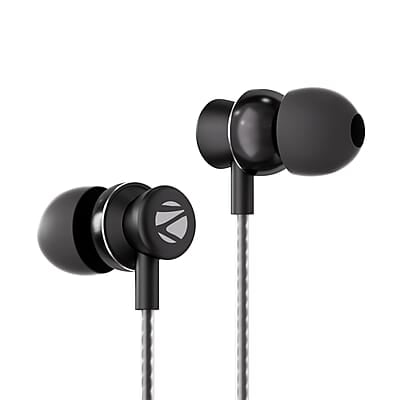 ZEBRONICS BUDS C10 in-Ear Type-C Earphone with in-line Mic, Metallic Design, Volume Control, 1.2m Cable, 10mm Driver ZEBRONICS BUDS C10 in-Ear Type-C Earphone with in-line Mic, Metallic Design, Volume Control, 1.2m Cable, 10mm Driver