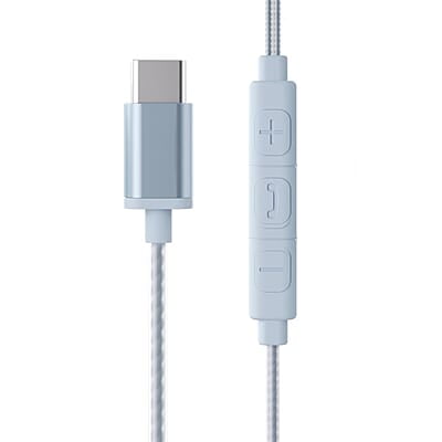 ZEBRONICS BUDS C10 in-Ear Type-C Earphone with in-line Mic, Metallic Design, Volume Control, 1.2m Cable, 10mm Driver ZEBRONICS BUDS C10 in-Ear Type-C Earphone with in-line Mic, Metallic Design, Volume Control, 1.2m Cable, 10mm Driver
