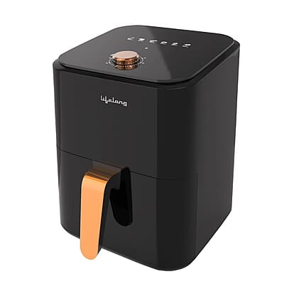 Lifelong Air Fryer 1 Year Warranty 1200W, 4L, Air Fryer for Home, Airfryer, Electric Air-Fryer with 360° Hot Air