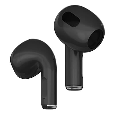Zebronics SOUND BOMB 9 Semi in ear Bluetooth v5.2 TWS earbuds with 16H backup, ENC Calling, Gaming mode (Upto 50ms), Voice assistant, Flash connect, Silicone case, Splash proof and Type C Zebronics SOUND BOMB 9 Semi in ear Bluetooth v5.2 TWS earbuds with 16H backup, ENC Calling, Gaming mode (Upto 50ms), Voice assistant, Flash connect, Silicone case, Splash proof and Type C