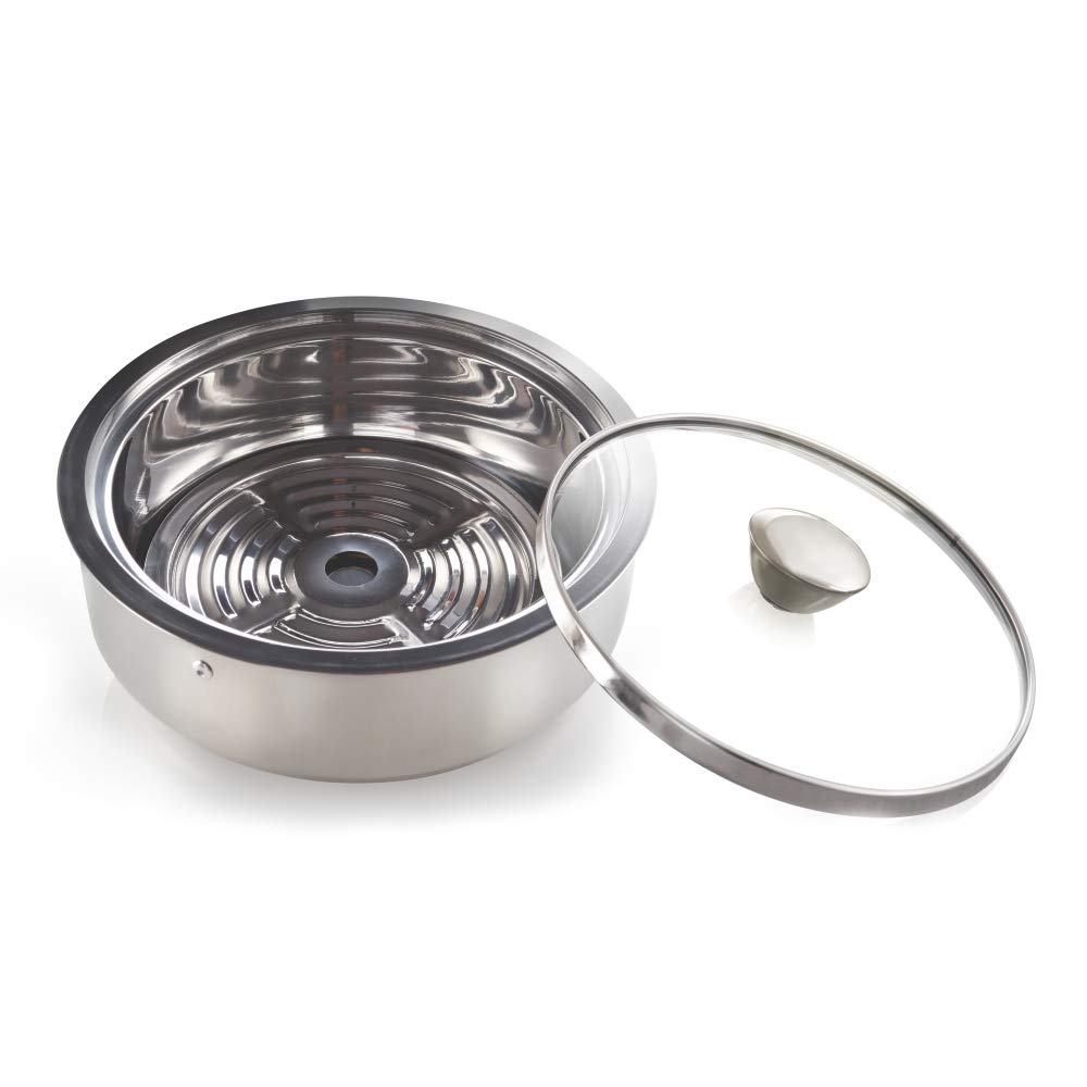 BOROSIL PRONTO IB ALUMINIUM COOKER 2 L BOROSIL PRONTO IB ALUMINIUM COOKER 2 L