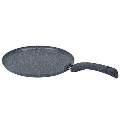 Wonderchef Granite Forged Non-Stick and PFOA-Free Aluminium Indian Cooking Dosa Tawa Crepe Pan, 24 cm Pan Wonderchef Granite Forged Non-Stick and PFOA-Free Aluminium Indian Cooking Dosa Tawa Crepe Pan, 24 cm Pan