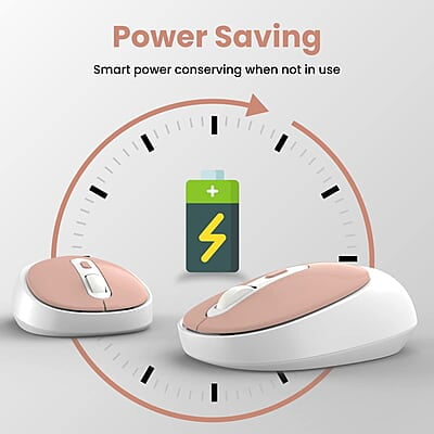 Portronics Toad 27 Wireless Mouse, Silent Buttons, 2.4 GHz with USB Nano Dongle for PC/Mac/Laptop, Auto Power saving Mode, Adjustable DPI Button Portronics Toad 27 Wireless Mouse, Silent Buttons, 2.4 GHz with USB Nano Dongle for PC/Mac/Laptop, Auto Power saving Mode, Adjustable DPI Button