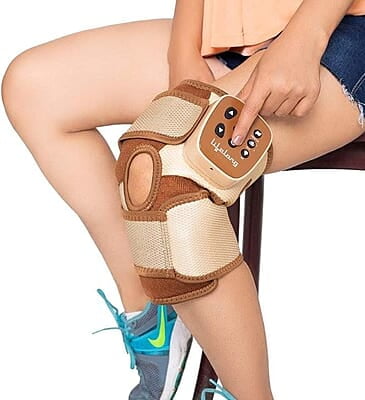 Lifelong Pain Relief Knee Massager for Arthritis and Muscle Pain & Lifelong Pain Relief Ankle Massager