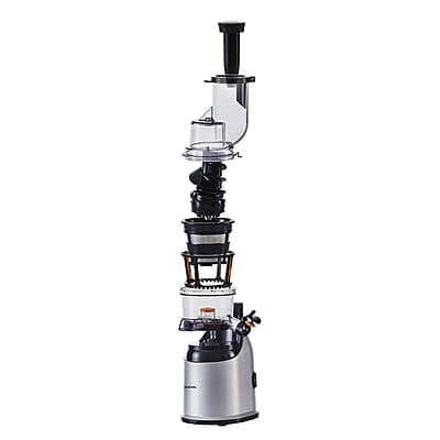 Borosil Health Pro Cold Press Slow Juicer, Portable Slow Juicer, Compact Design, For Fresh Fruits & Vegetables, 200 W Borosil Health Pro Cold Press Slow Juicer, Portable Slow Juicer, Compact Design, For Fresh Fruits & Vegetables, 200 W