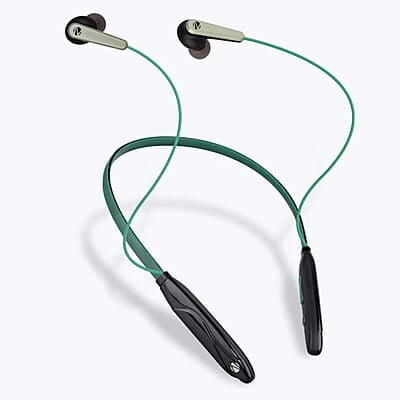 ZEBRONICS Zeb-Escape 10 Wireless BT Earphone with Neckband Volume/Media Control Magnetic earpiece